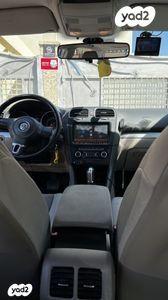 פולקסווגן גולף Trendline אוט' 5 דל' 1.2 (105 כ''ס) [2011-2013] בנזין 2013 למכירה בפתח תקווה