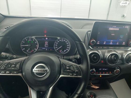 ניסאן ג'וק / Juke Acenta-Teck אוט' 1.0 (117 כ''ס) בנזין 2021 למכירה ב