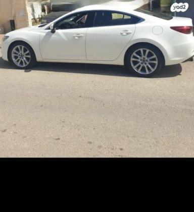 מאזדה g Premium Plus סדאן אוט' 2.5 (192 כ"ס) בנזין 2018 למכירה בבאר שבע