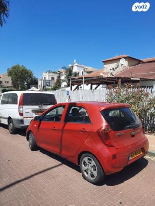 קיה פיקנטו LX אוט' 1.2 (85 כ"ס) בנזין 2014 למכירה בנתניה
