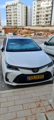 טויוטה קורולה הייבריד Limited סדאן אוט' 1.8 (98 כ''ס) בנזין 2021 למכירה בכאבול