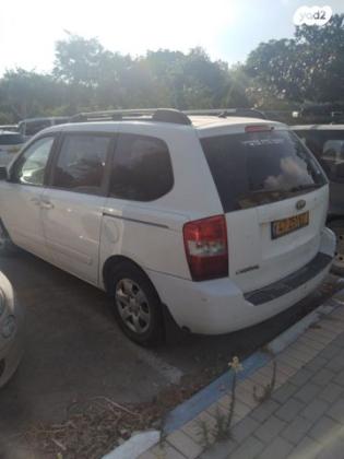 קיה קרניבל LX אוט' 7 מק' 2.7 (189 כ''ס) בנזין 2008 למכירה בשדות ים