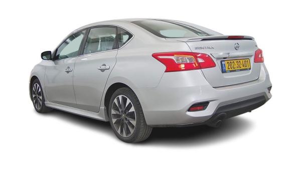 ניסאן סנטרה SR אוט' 1.8 (130 כ"ס) בנזין 2018 למכירה ב