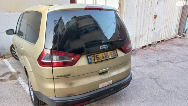 פורד גלאקסי Ghia אוט' דיזל 2.0 (130 כ''ס) דיזל 2008 למכירה באשדוד