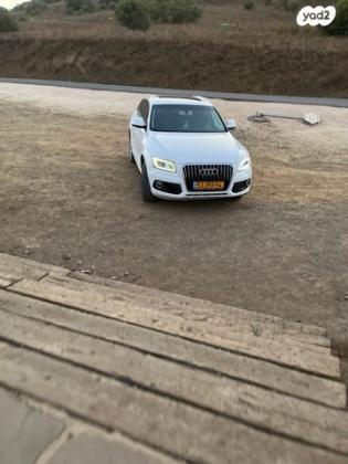 אאודי Q5 4X4 Executive אוט' דיזל 2.0 (190 כ''ס) דיזל 2015 למכירה במשהד