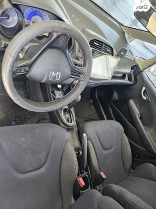הונדה ג'אז הייבריד הייבריד אוט' 1.3 (102 כ''ס) בנזין 2013 למכירה בעומר