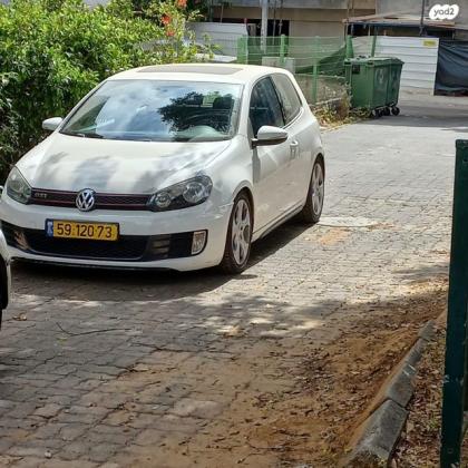 פולקסווגן גולף GTI ידני 3 דל' 2.0 (210 כ''ס) בנזין 2011 למכירה ברחובות