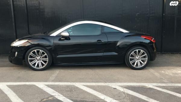 פיג'ו RCZ Premium אוט' 1.6 (156 כ''ס) בנזין 2011 למכירה במעונה