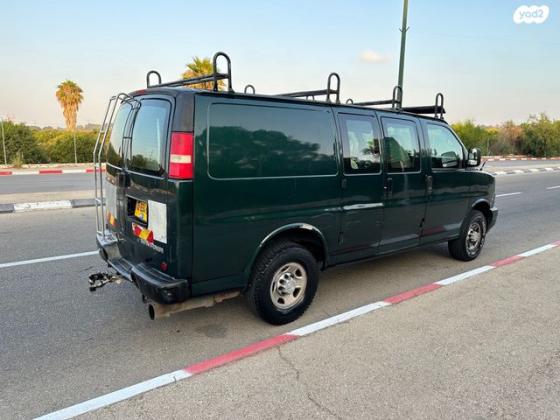 שברולט סוואנה קצר אוט' דיזל + חלונות 6.6 (240 כ''ס) דיזל 2008 למכירה ברחובות