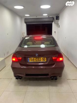 ב.מ.וו סדרה 3 325I אוט' 2.5 (218 כ"ס) בנזין 2007 למכירה בירושלים