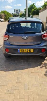 יונדאי i10 Inspire אוט' 1.2 (87 כ"ס) בנזין 2019 למכירה בבאר שבע