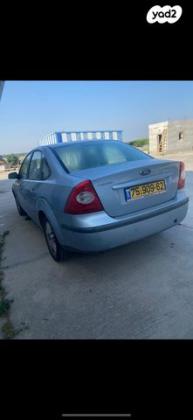 פורד פוקוס Giha סדאן אוט' 2.0 (145 כ''ס) בנזין 2007 למכירה בקרית מלאכי
