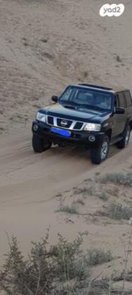 ניסאן פטרול 4X4 Luxury אוט' דיזל 3.0 (160 כ''ס) דיזל 2006 למכירה בעומר