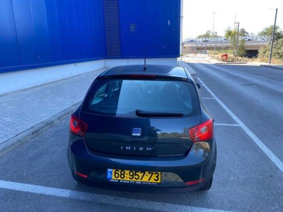 סיאט איביזה Style אוט' 5 דל' 1.2 (105 כ''ס) בנזין 2011 למכירה בחיפה