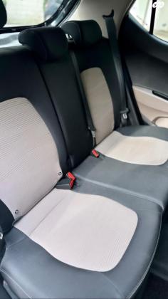 יונדאי i10 Premium אוט' 1.0 (66 כ"ס) בנזין 2015 למכירה בחולון