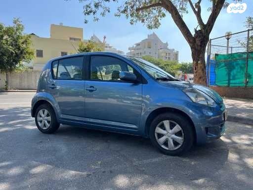 דייהטסו סיריון CX אוט' מהודר 1.3 (87 כ''ס) בנזין 2010 למכירה בתל אביב יפו