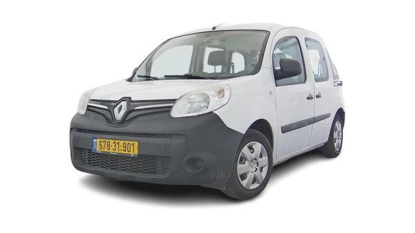 רנו קנגו החדשה Authentiq אוט' דיזל + 2 דלתות צד 1.5 (91 כ''ס) דיזל 2019 למכירה ב