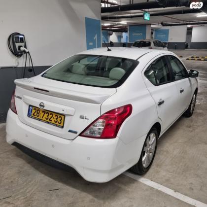 ניסאן אלמרה SL אוט' 1.6 (109 כ"ס) בנזין 2015 למכירה בבאר יעקב
