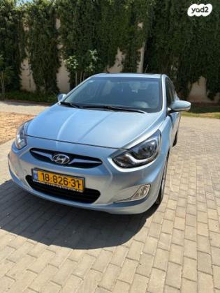 יונדאי i25 Premium אוט' 1.6 (124 כ"ס) בנזין 2014 למכירה ברחובות