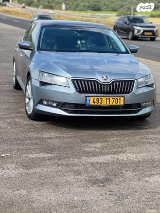 סקודה סופרב (עד 2019) Exclusive אוט' 1.8 (180 כ"ס) בנזין 2019 למכירה בכפר קרע