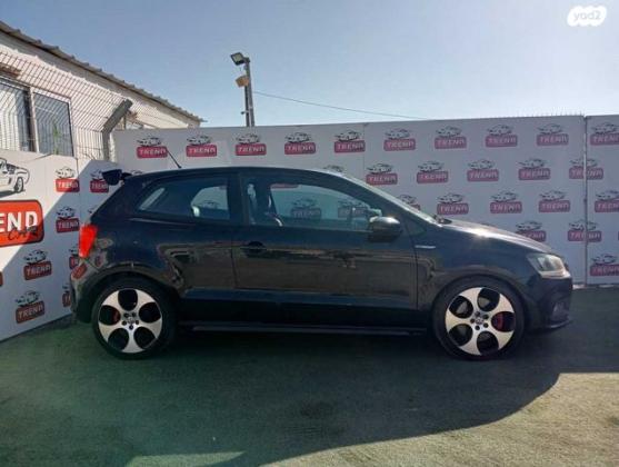 פולקסווגן פולו GTI GTI אוט' 3 דל' 1.4 (180 כ"ס) בנזין 2014 למכירה בטבריה