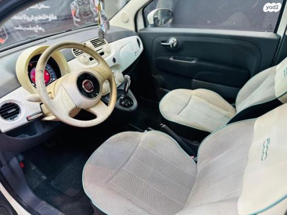 פיאט 500 Lounge דואולוג'יק 1.2 (69 כ"ס) בנזין 2016 למכירה בטייבה