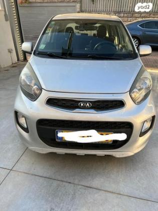 קיה פיקנטו Top אוט' + חלון גג מקורי 1.2 (85 כ''ס) בנזין 2016 למכירה בכפר סבא