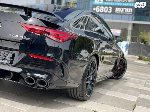 מרצדס CLA 4X2 CLA45 S AMG אוט' 2.0 (421 כ"ס) בנזין 2022 למכירה בחולון