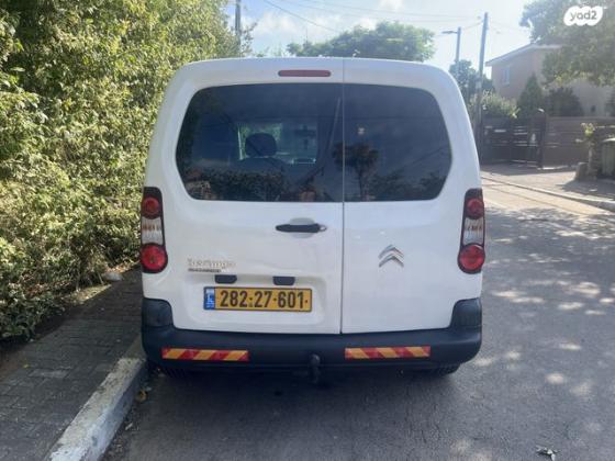 סיטרואן ברלינגו דור 2 (2008-2019) Comfort Plus ידני דיזל + 4 כ"א 1.6 (75 כ''ס) דיזל 2018 למכירה בכפר סבא