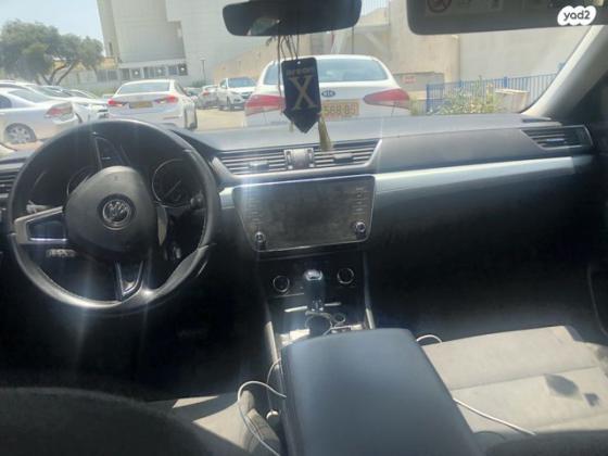 סקודה סופרב (עד 2019) Ambition אוט' 1.8 (180 כ''ס) בנזין 2018 למכירה בעראבה