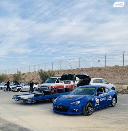 סובארו BRZ Premium קופה ידני 2.0 (200 כ"ס) בנזין 2013 למכירה בקיסריה