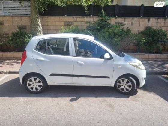 יונדאי i10 Inspire אוט' 1.1 (69 כ"ס) בנזין 2011 למכירה בראש העין