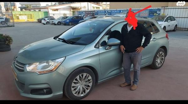 סיטרואן C4 Comfort אוט' 1.6 (120 כ''ס) בנזין 2011 למכירה באשקלון