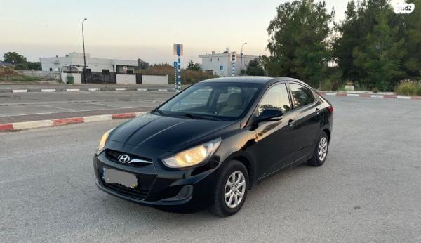 יונדאי i25 Inspire אוט' 1.4 (109 כ''ס) בנזין 2011 למכירה בעפולה