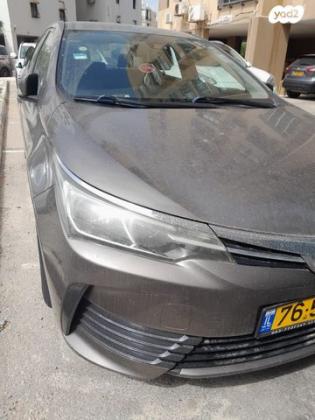 טויוטה קורולה Sun אוט' 1.6 (132 כ"ס) בנזין 2017 למכירה בבת ים