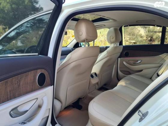 מרצדס E-Class 4X4 4MATIC E400 Exclusive ED אוט' 3.5 (333 כ''ס) בנזין 2017 למכירה בנצרת