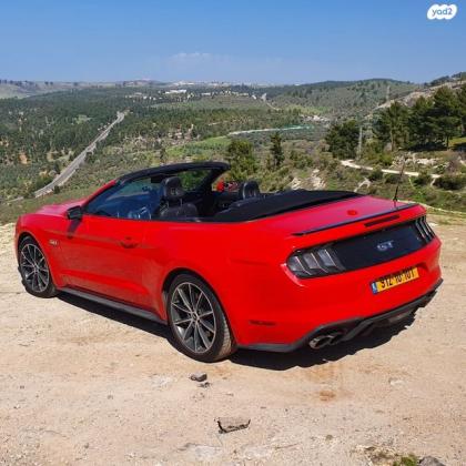 פורד מוסטנג GT-Premium קופה אוט' 5.0 (435 כ"ס) בנזין 2018 למכירה בחיפה