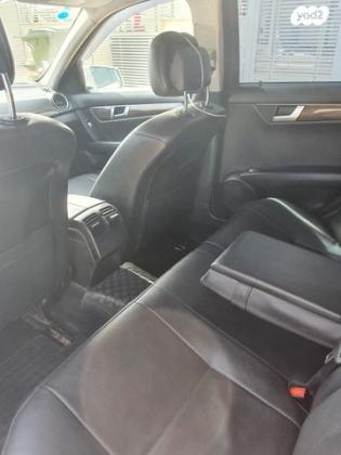 מרצדס C-Class Taxi C200D Taxi Classic אוט' דיזל 2.1 (136 כ"ס) [11-15] דיזל 2014 למכירה בעומר