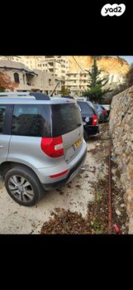 סקודה ייטי / Yeti Ambition אוט' 1.2 (110 כ"ס) בנזין 2017 למכירה במג'דל שמס