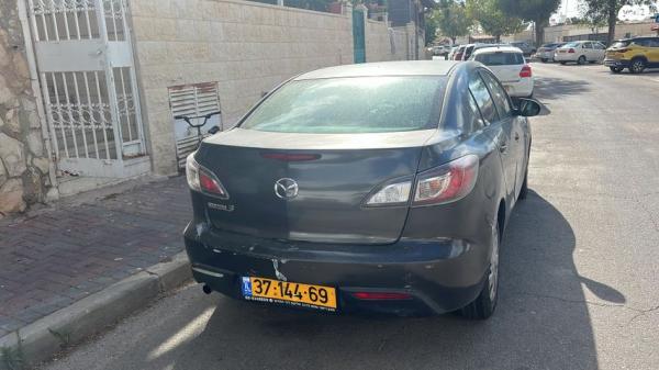 מאזדה j Active סדאן אוט' 1.6 (105 כ''ס) בנזין 2009 למכירה בגבעת זאב