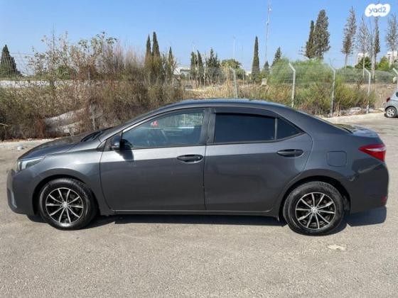 טויוטה קורולה Sun אוט' 1.6 (132 כ"ס) בנזין 2015 למכירה בקרית גת