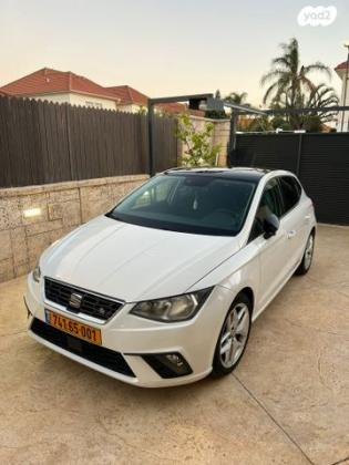 סיאט איביזה FR אוט' 5 דל' 1.0 (115 כ"ס) בנזין 2019 למכירה בראשון לציון