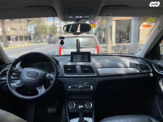 אאודי Q3 4X4 Executive אוט' 2.0 (170 כ''ס) בנזין 2014 למכירה בתל אביב יפו