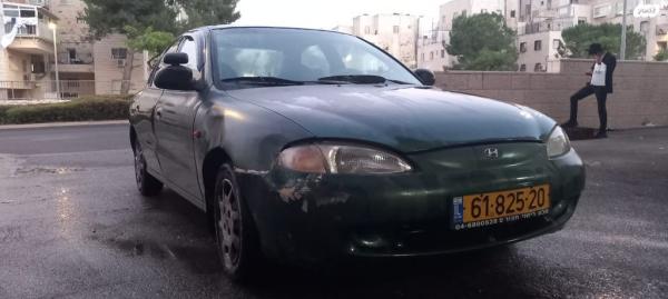 יונדאי אלנטרה (2001-2007) GL ידני 1.6 (107 כ''ס) בנזין 2001 למכירה ברכסים