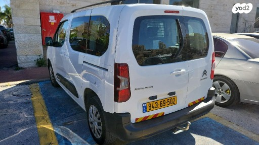 סיטרואן ברלינגו דור 3 (2018 ואילך) Shine PK N1 אוט' דיזל 5 מק' 1.5 (130 כ''ס) דיזל 2022 למכירה במודיעין מכבים רעות