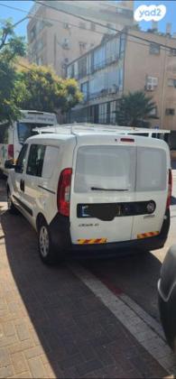 פיאט דובלו Combi קצר ידני דיזל 1.2 (95 כ"ס) דיזל 2018 למכירה בנתניה