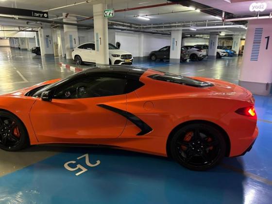 שברולט קורבט 2LT Z51 PKG אוט' קופה 6.2 (495 כ''ס) בנזין 2021 למכירה בתל אביב יפו