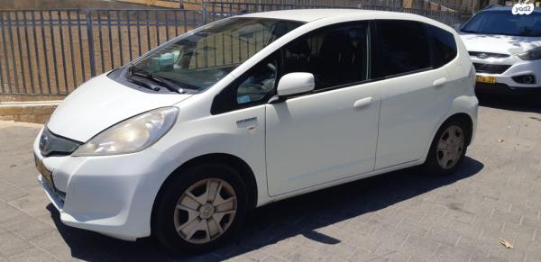 הונדה ג'אז הייבריד הייבריד אוט' 1.3 (102 כ''ס) בנזין 2013 למכירה בירושלים