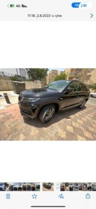 סקודה קודיאק 4X4 L&K אוט' דיזל 7 מק' 2.0 (190 כ''ס) דיזל 2021 למכירה בירושלים