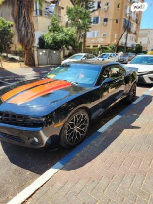 שברולט קאמארו קופה אוט' 3.6 (281 כ''ס) בנזין 2013 למכירה בפתח תקווה